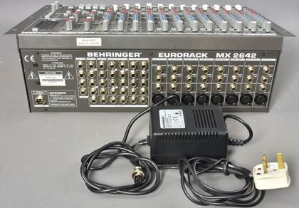 Behringer-MX2642 Eurorack mixer -Mark Shreeve